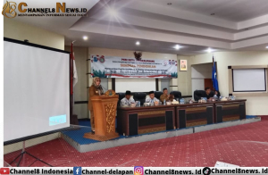 Bersamai Seminar Pendidikan, Pj Wali Kota Pangkalpinang Tekankan Pendidikan Akhlak Bagi Murid