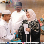 Undang Anak Yatim dan Masyarakat ke Rumah Dinas, Pj Gubernur Babel Adakan Pengajian dan Doa Bersama