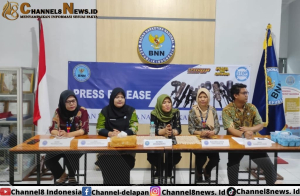 BNNK Bangka Adakan Program Desa Bersinar Lewat Test Urine