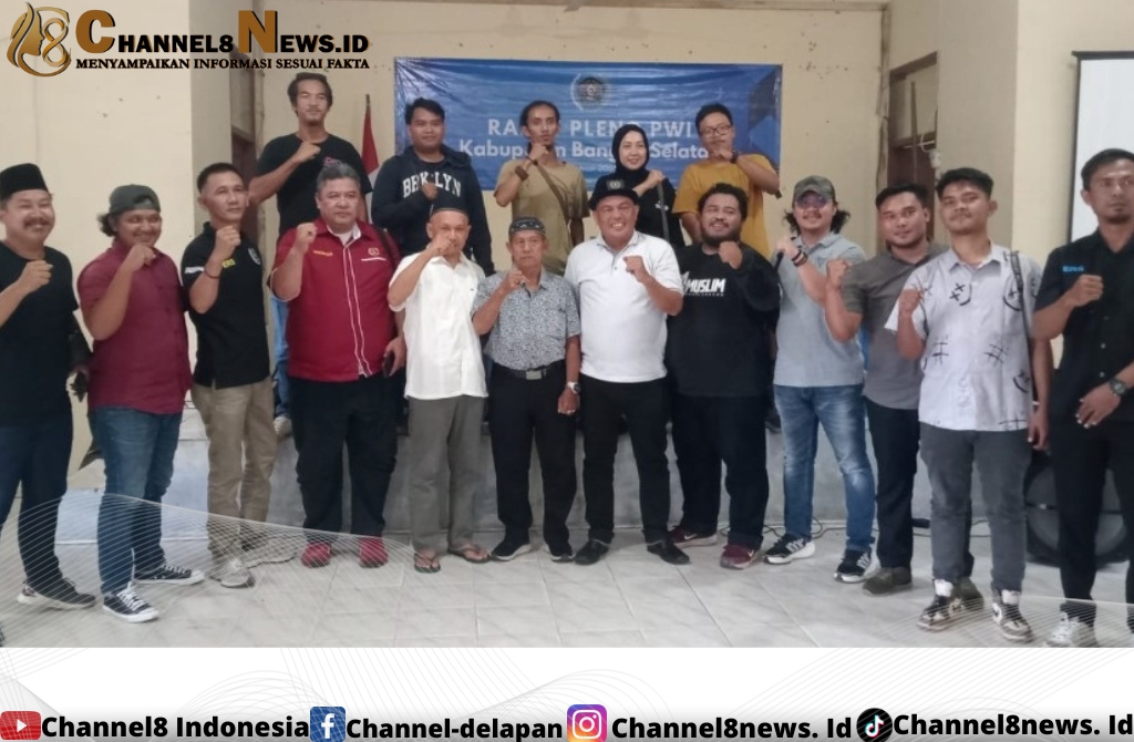 Rapat Pleno Terbuka 2023 PWI Kabupaten Basel, Dedi Irawan Harapkan Tidak ada Kubu di Dalam Organisasi