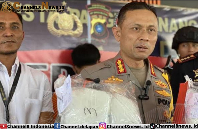 Tim Kalong Polresta Pangkalpinang Amankan 4 Kilogram Sabu