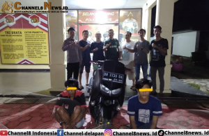 Tak Sampai 24 jam, Polsek Jebus Sukses Gulung Pelaku Curanmor