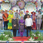 Safriati Safrizal Apresiasi Fashion Show Nuansa Batik Lokal