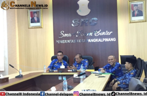 Pemkot Pangkalpinang Hadiri Rakor Bersama Kementerian Dalam Negeri Secara Virtual
