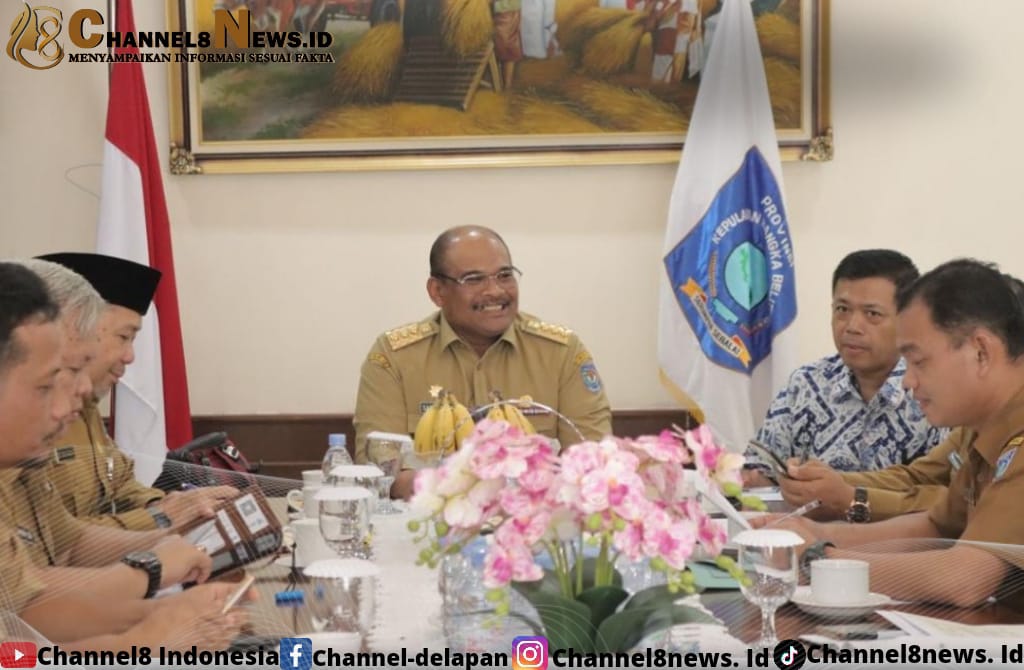 Pj Gubernur Safrizal Kumpulkan Pejabat Provinsi Membahas Ketahanan Pangan Masyarakat