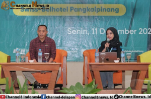 Diskominfo Pemprov Kep. Babel Selenggarakan Kegiatan Penguatan Kinerja Kelompok Informasi Masyarakat (KIM)