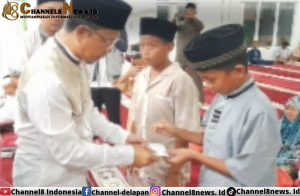 Pemkab Bateng Gelar Sajadah Fajar, Algafri Ajak Masyarakat Sholat Berjamaah