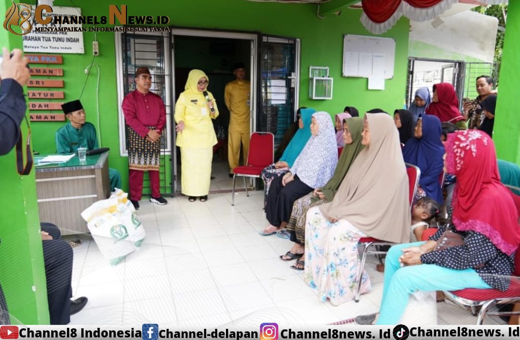 365 Keluarga Terima Beras Cadangan Pangan dari Pemkot Pangkalpinang