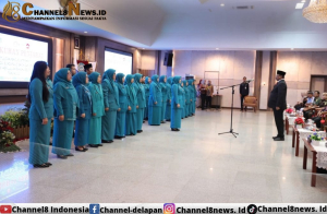 Safriati Safrizal Nahkodai TP PKK, Dekranasda, Bunda Paud, BKOW dan Forikan Kepulauan Babel, Ini Pesan Pj Gubernur Safrizal