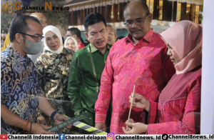 Pj Gubernur Safrizal Buka Festival Budaya & Kuliner Babel, Ribuan Pengunjung Menyemut di Kota Tua