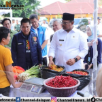 Pj Gubernur Safrizal Pastikan Stok 3 Komoditas Pangan di Pulau Belitung Aman