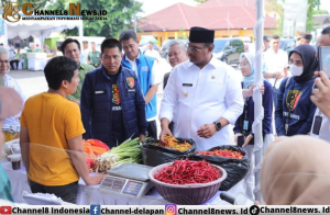 Pj Gubernur Safrizal Pastikan Stok 3 Komoditas Pangan di Pulau Belitung Aman