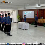 Lantik PNS Purnapraja IPDN, Sekda: Tunjukkan Potensi Diri, Jaga Sikap Profesional