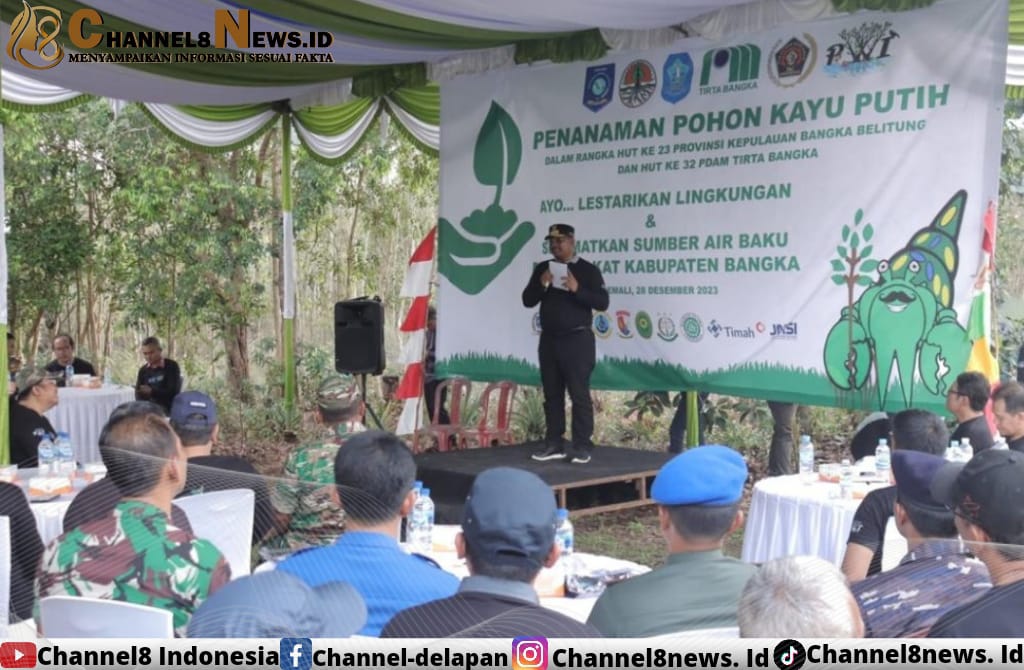 Pj Gubernur Safrizal Tantang Tanam 1 Juta Pohon di 2024