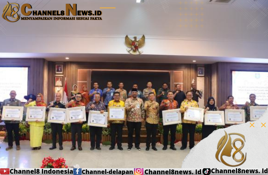 Pemkab Bangka Terima Penganugrahan dari Ombudsman RI