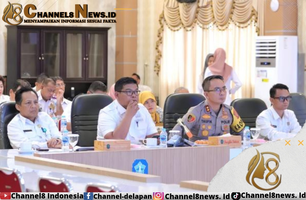Ikuti Rakor Inflasi Bersama Kemendagri, M. Haris Minta Operasi Pasar Tetap Dilakukan