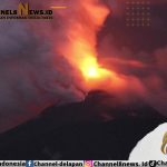 Lagi, Gunung Lewotobi Meletus dan Semburkan Lava Pijar