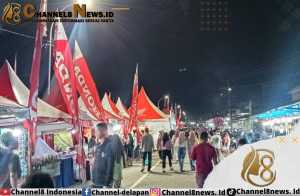 Usai Resmi Dibuka, Parittiga Expo Ramai Diserbu Pengunjung