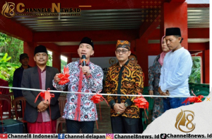Jaga Kerukunan dan Keharmonisan Antarwarga, Hasbi Jayabaya Resmikan Gedung Keserasian Sosial