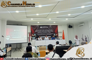 Ketua Bawaslu Pangkalpinang Harap Media jadi Partisipatif dan Keterbukaan Informasi Publik di Pemilu 2024