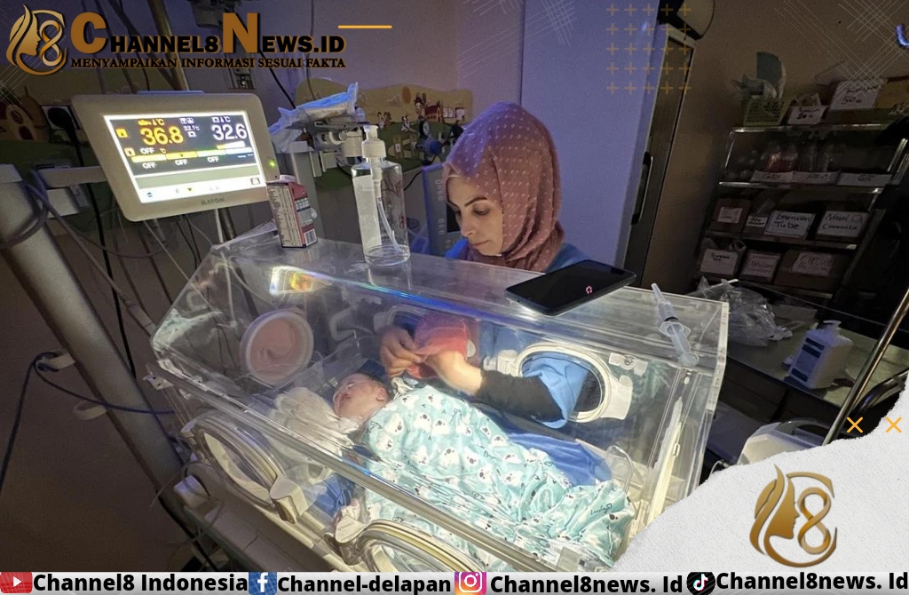 UNICEF Sebut Ribuan Bayi lahir di Gaza, dalam Keadaan Serangan Teror Hamas