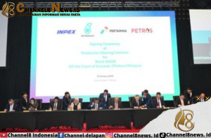 Kembangkan Portofolio, Pertamina Resmi Kelola Blok SK510 di Malaysia