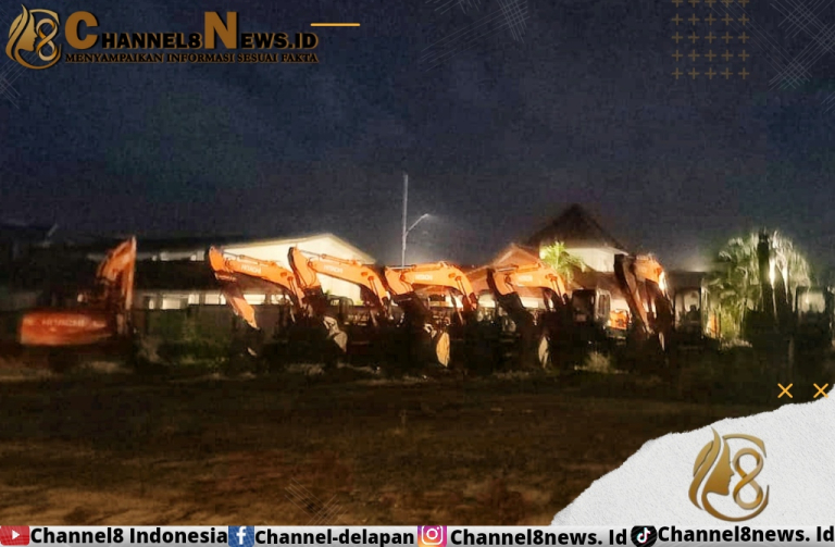 Kejagung Pindahkan Alat Berat Milik Kerabat A’on ke Kantor Kejari Bateng