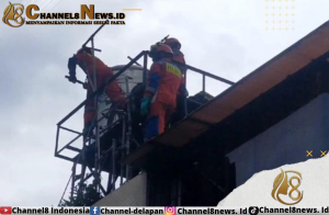Pria di Jaksel Ditemukan Tewas di Dalam Toren