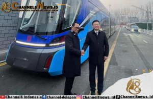 Kereta Tanpa Awak ini Bakal Jadi Transportasi Canggih di IKN