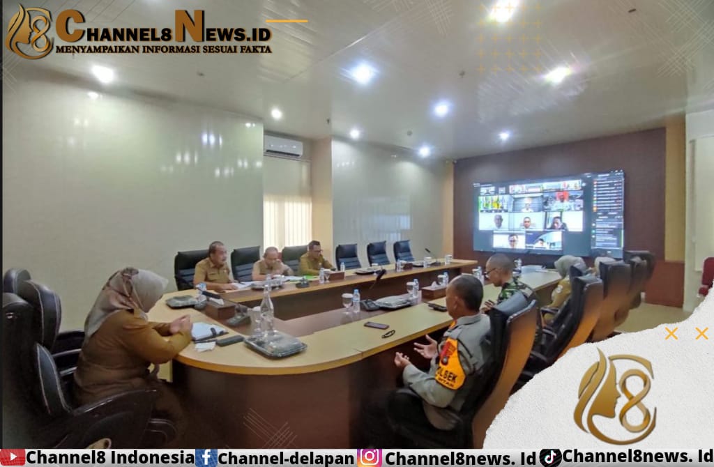 Hadiri Rakor Virtual Pengendalian Inflasi 2024, Lusje Fokuskan di Perayaan Hari Besar