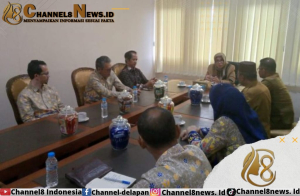 Pj Wali Kota Pangkalpinang Terima Audiensi dan Silaturahmi Universitas PERTIBA