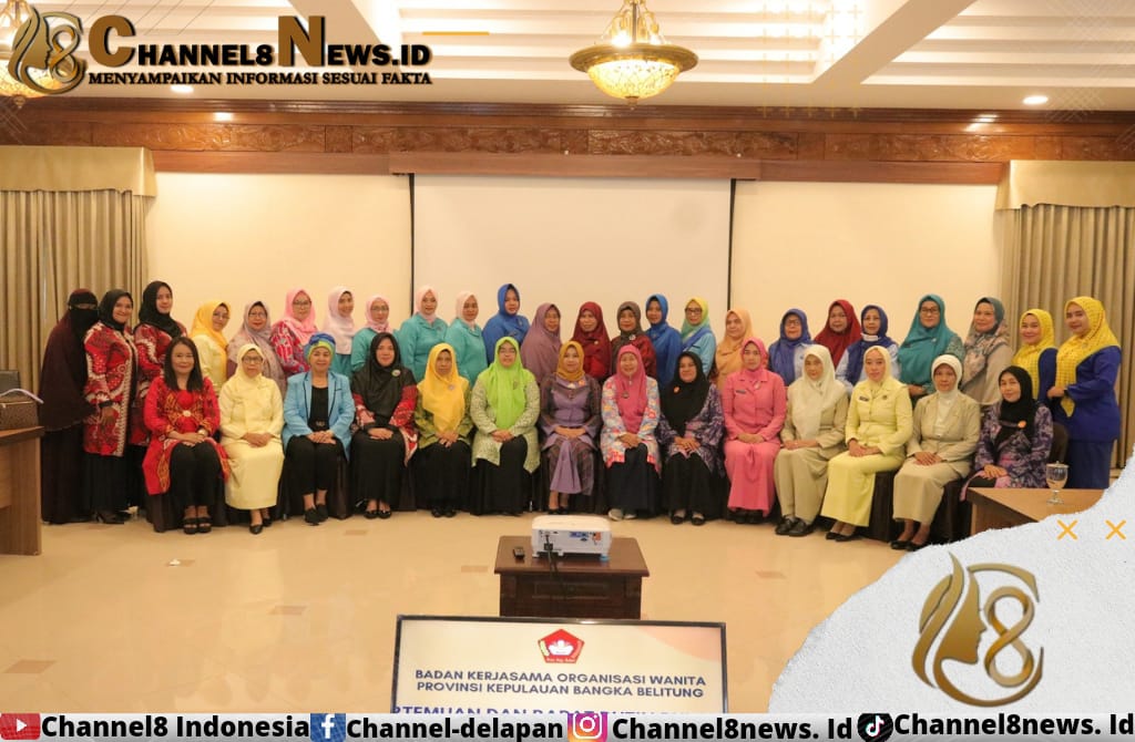 Rapat Perdana, Ketua BKOW Safriati Safrizal Langsung Fasilitasi Upgrade dan Update Organisasi Para Anggota