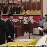 Hadiri Pelantikan PAW, Pj Gubernur Safrizal ZA Harap Rusdiyanto Sukses Emban Amanah Sebagai Anggota DPRD Babel