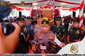 Kapolri Terbitkan Aturan Baru Soal Lampu Rotator mobil dan motor Dinas Polri.