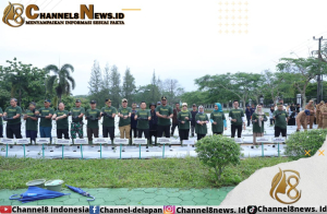 Gaungkan Semangat Menanam, Pj Gubernur Safrizal: Rumah Dinas Sebagai Percontohan