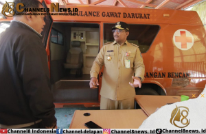 Siaga Bencana, Pj Gubernur Safrizal Intruksikan BPBD Tingkatkan Kewaspadaan