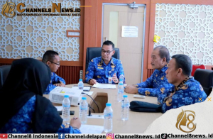 Sekda Pangkalpinang Gelar FGD Penyusunan SK Strategis Kegiatan TA 2024