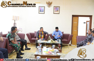 Pangkoarmada I Puji Kekompakan Pj Gubernur Safrizal dan Forkopimda Babel