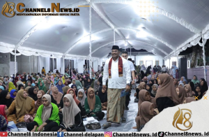 Pj Gubernur Safrizal Harapkan Masyarakat Mendapat Makna Dari Bershalawat