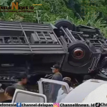 Bus New Shantika Terjun Bebas dari Atas Tol Pemalang-Batang, Korban Dibawa Ke RS Medika Pemalang