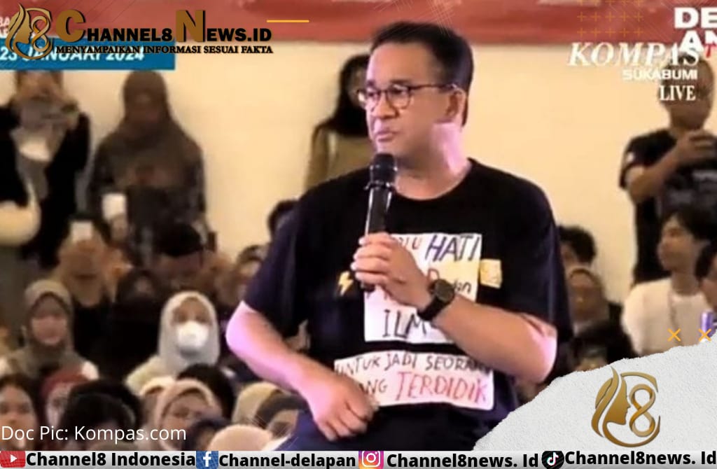 Capres Anies Baswedan Sebut Pengangkatan Guru Honorer Lebih Penting Ketimbang IKN