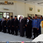 Bupati Bateng Lantik 7 Pejabat Eselon II, Algafry: Rotasi ini Sebagai Bentuk Penyegaran