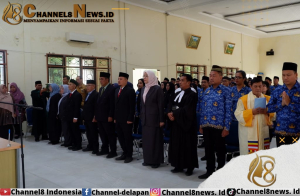 Bupati Bateng Lantik 7 Pejabat Eselon II, Algafry: Rotasi ini Sebagai Bentuk Penyegaran