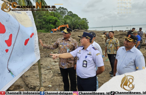 Pelabuhan Mantung-Bakit Segera Dibangun, Pj Gubernur Safrizal: Ini Langkah Positif Jaga Inflasi