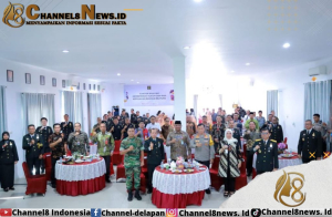 Pj Wako Pangkalpinang Hadiri Peringatan Hari Bhakti Imigrasi ke-74