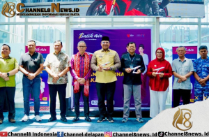 Batik Air Kembali Mengudara ke Babel, Pj Gubernur Safrizal: Sangat Membantu Masyarakat Dalam Penanganan Inflasi