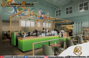 Perdana Starbucks Buka Gerai Ramah Lingkungan di Indonesia