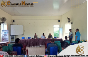 Wakil Ketua I DPRD Bangka Taufik Koriyanto Gelar Reses di Desa Jada Bahrin