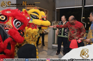 Hadiri Gala Dinner Chinese New Year, Pj Gubernur Safrizal: Tetap Jaga Harmonisasi