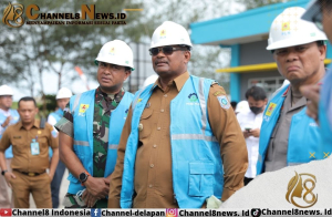 Jelang Pemilu 2024, Pj Gubernur Safrizal Tinjau Kesiapan Pasokan Listrik Pulau Bangka